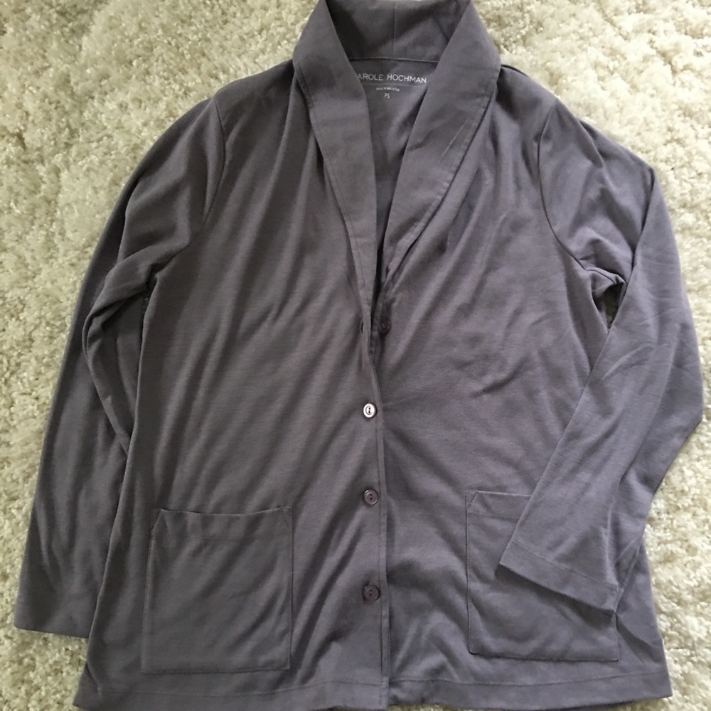 Carole Hochman lightweight cardigan